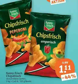 tegut funny-frisch Chipsfrisch Angebot