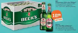 tegut Beck's Pils Angebot