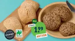 tegut Naturland Herzberger Bio-Mehrkornbrötchen oder Dinkelbrötchen Angebot