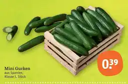 tegut Mini Gurken Angebot