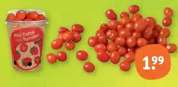 tegut Mini Dattel Tomaten Angebot
