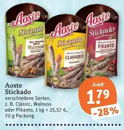 tegut Aoste Stickado Angebot