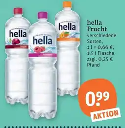 tegut hella Frucht Angebot