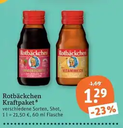 tegut Rotbäckchen Kraftpaket Angebot