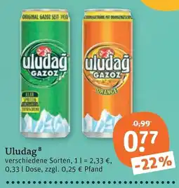 tegut Uludag Gazoz Angebot