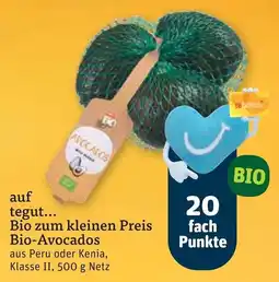 tegut AVOCADS Bio-Avocados Angebot
