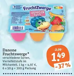 tegut Danone Fruchtzwerge Angebot