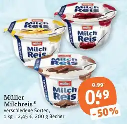 tegut Müller Milchreis Angebot