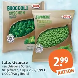 tegut Jütro Gemüse Angebot