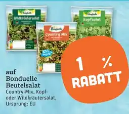 tegut Bonduelle Beutelsalat Angebot