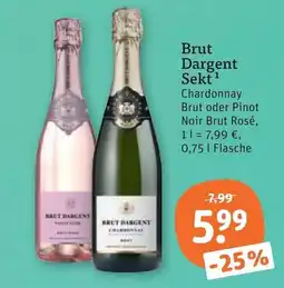 tegut Brut Dargent Sekt Angebot