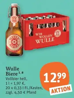 tegut Wulle Biere Angebot
