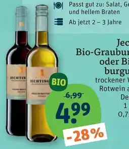 tegut Bio-Grauburgunder Angebot