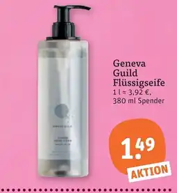 tegut Geneva Guild Flüssigseife Angebot