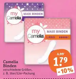 tegut my Camelia Binden Angebot