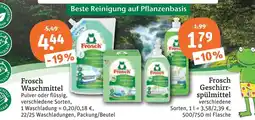 tegut Frosch Waschmittel Angebot