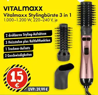 Vitalmaxx Stylingbürste 3 in 1