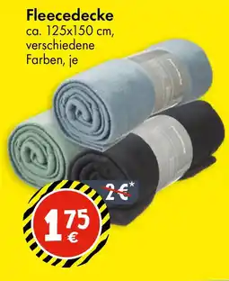 TEDi Fleece Decke Angebot