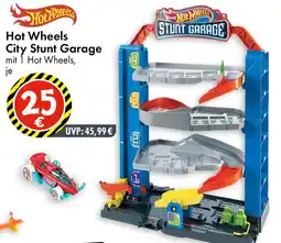 TEDi Hot Wheels City Stunt Garage Angebot