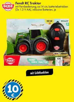 TEDi Fendt RC Traktor Angebot
