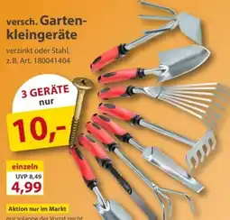 Sonderpreis Baumarkt versch. Gartenkleingeräte Angebot