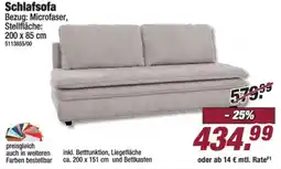 Poco Schlafsofa Angebot