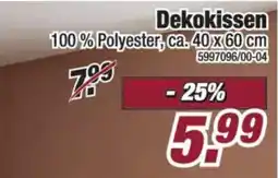 Poco Dekokissen Angebot