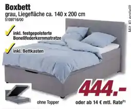 Poco Boxbett grau Angebot