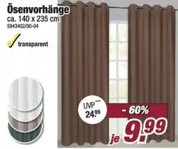 Poco Ösenvorhänge Angebot