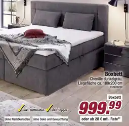 Poco Boxbett Angebot