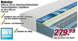 Poco Matratze Angebot