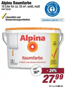 Poco Alpina Raumfarbe Angebot