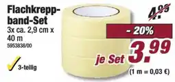 Poco Flachkreppband-Set Angebot