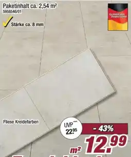 Poco Fliese Kreidefarben Angebot