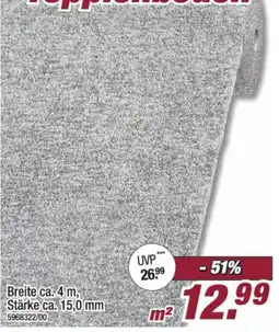 Poco Teppichboden Angebot