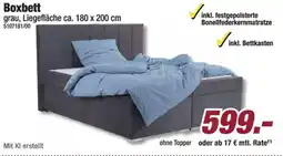 Poco Boxbett grau Angebot