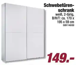 Poco Schwebetüren-schrank Angebot