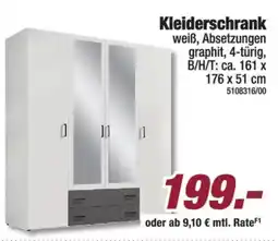 Poco Kleiderschrank Angebot