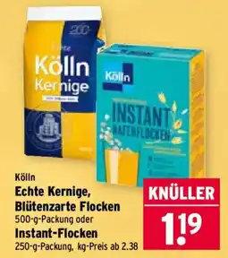 Wasgau Kölln Echte Kernige, Blütenzarte Flocken Angebot
