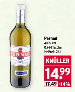 Wasgau Pernod Angebot