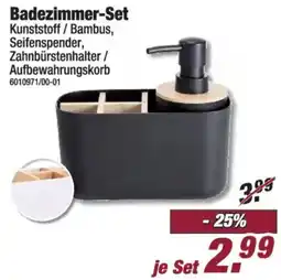 Poco Badezimmer-Set Angebot