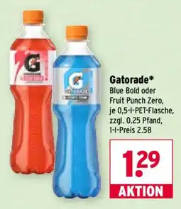 Wasgau Gatorade Angebot