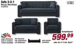 Poco Sofa 3-2-1 Angebot