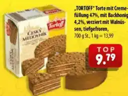 Mix Markt Tortoff Torte mit Creme-füllung Angebot