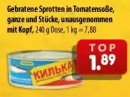 Mix Markt Gebratene Sprouten in Tomatensoße Angebot