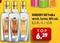 Mix Markt HARMONY DAY Vodka Angebot