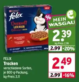 Wasgau FELIX Trocken Angebot