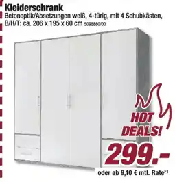 Poco Kleiderschrank Angebot
