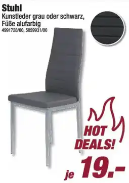 Poco Stuhl Kunstleder Angebot