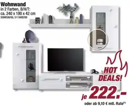 Poco Wohnwand Angebot